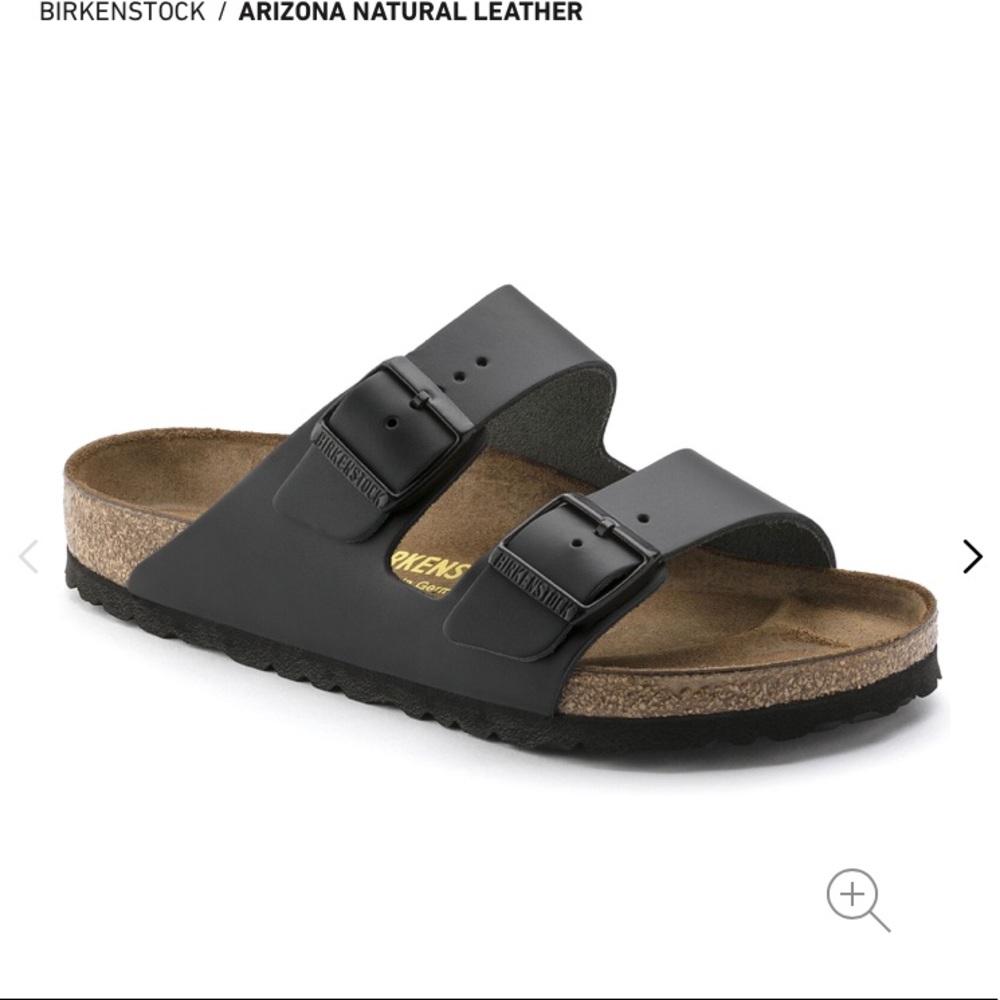 Birkenstock Black Arizona Sandal